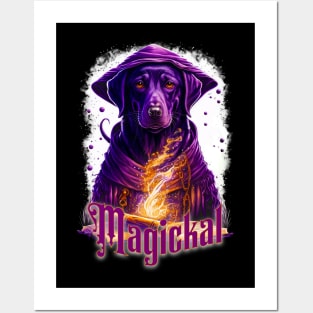 Occult Dog Posters and Art